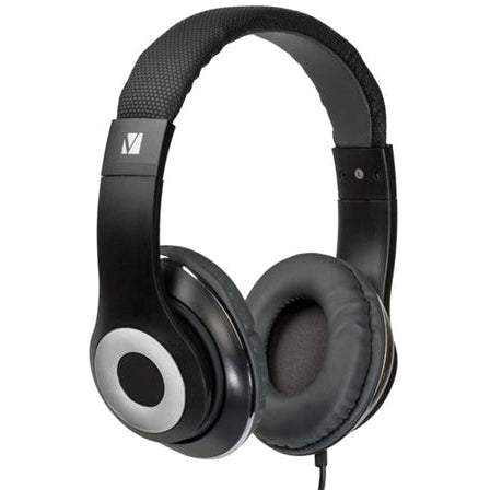 Verbatim Stereo Headphone Classic - Black - Jacobs Digital