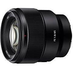Sony Alpha SEL85F18 85mm F1.8 FF FE Mount Lens - Jacobs Digital