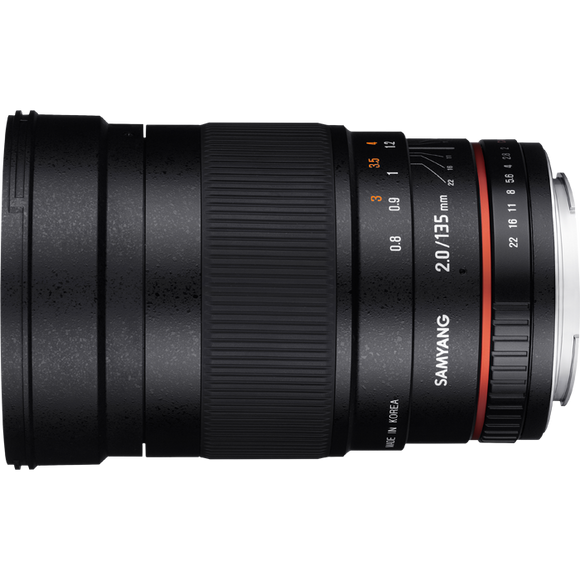 Samyang 135mm F2.0 Ed Umc Sony E Manual Focus DSLR Lens - Jacobs Digital