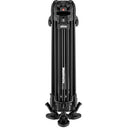 Manfrotto 504x Fluid Video Head & 645 Fast Twin Alu Tripod - Jacobs Digital