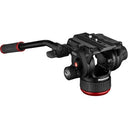 Manfrotto 504x Fluid Video Head & 645 Fast Twin Alu Tripod - Jacobs Digital