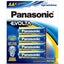 Panasonic Evolta AA Alkaline Battery 4 Pack - Jacobs Digital