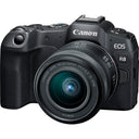 Canon EOS R8 Mirrorless Camera with RF 24-50mm f/4.5-6.3 IS STM Lens Lens Kit - Jacobs Digital