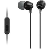 Sony MDREX15APB In Ear Headphone w/Smart Phone Control Black