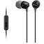 Sony MDREX15APB In Ear Headphone w/Smart Phone Control Black - Jacobs Digital