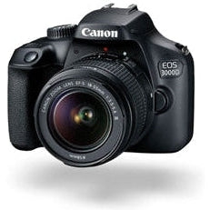 Canon EOS 3000D 18.0MP DSLR (EFS 18-55 III) Camera