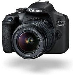 Canon EOS 1500D 24.1MP DSLR (EFS 18-55 III) Camera - Jacobs Digital