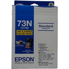 Epson 73N Ink Cartridge Bundle Pack