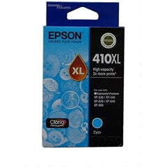 Epson 410XL Cyan High Yield Ink Cartridge