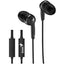 Genius HS-M320 Black In-Ear Headphones with Inline Mic