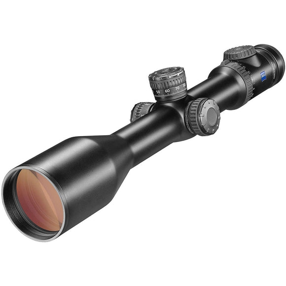 Zeiss Victory V8 4.8-35x60 #43 R 43 Asv-h/s Illum Rail Mount Rifle Scope - Jacobs Digital