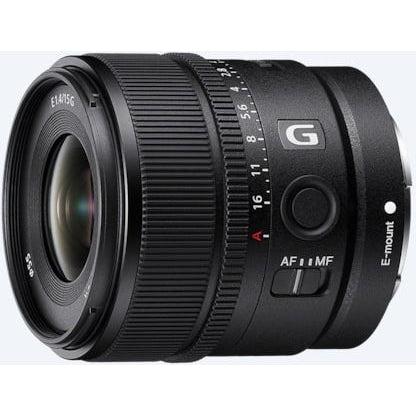 Sony Alpha SEL15F14G 15MM F1.4 E Mount Lens - Jacobs Digital