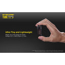 Nitecore Tube V2 LED Tiny USB Rechargeable Light - Jacobs Digital