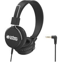 Verbatim Urban Sound Volume-Limiting Kids Headphones - Black - Jacobs Digital