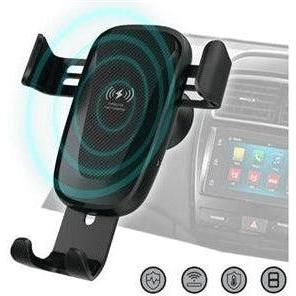 Sansai Hands-free Car Vent Mount with Wireless Charging - Jacobs Digital