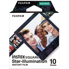 Fujifilm Instax Square Film 10 Pack Illumination
