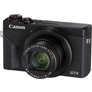 Canon PowerShot G7 X Mark III 20.1MP CMOS 4x Digital Camera Black