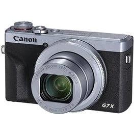 Canon PowerShot G7 X Mark III 20.1MP CMOS 4x Digital Camera Silver - Jacobs Digital