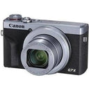 Canon PowerShot G7 X Mark III 20.1MP CMOS 4x Digital Camera Silver - Jacobs Digital