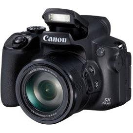 Canon PowerShot SX70 HS 20.3MP CMOS 65x Digital Camera Black - Jacobs Digital