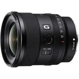 Sony Alpha SEL20F18G FE 20mm F1.8 FE Mount Lens - Jacobs Digital