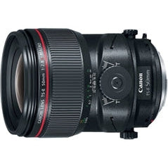 Canon TS-E 50mm f/2.8L Macro Tilt Shift EF Mount Lens