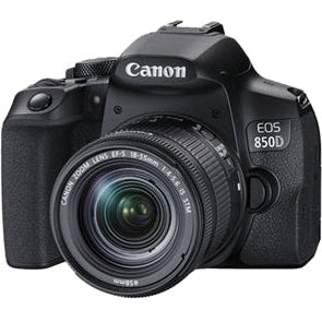 Canon EOS850D 24.1MP APS-C DSLR Camera w/18-55 IS STM Lens