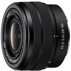Sony Alpha SEL2860 FE 28-60mm F4-5.6 Zoom E-Mount Lens - Jacobs Digital