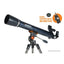 Celestron Astromaster LT 70AZ (700mm) Refractor Telescope w/ Smartphone adapter & Moon Filter