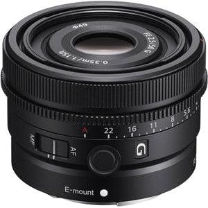Sony Alpha SEL50F25G 50mm F2.5 G FE Mount FF Lens - Jacobs Digital