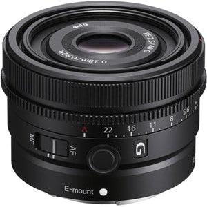 Sony Alpha SEL40F25G 40mm F2.5 G FE Mount FF Lens - Jacobs Digital