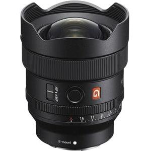 SONY ALPHA SEL14mm F1.8 GM G Master prime lens - Jacobs Digital