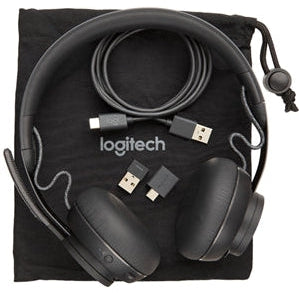 Logitech Zone Wireless/Bluetooth Headset - Teams - Jacobs Digital
