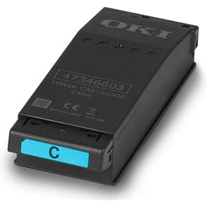 OKI YA8001-1088G035 Cyan Toner Cartridge for C650DN
