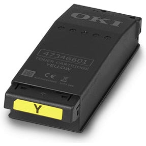 OKI YYA8001-1088G033 Yellow Toner Cartridge for C650DN