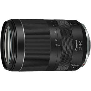 Canon RF 24-240mm f/4-6.3 IS USM RF Mount Lens - Jacobs Digital