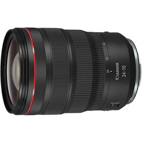 Canon RF 24-70mm f/2.8L IS USM RF Mount Lens - Jacobs Digital