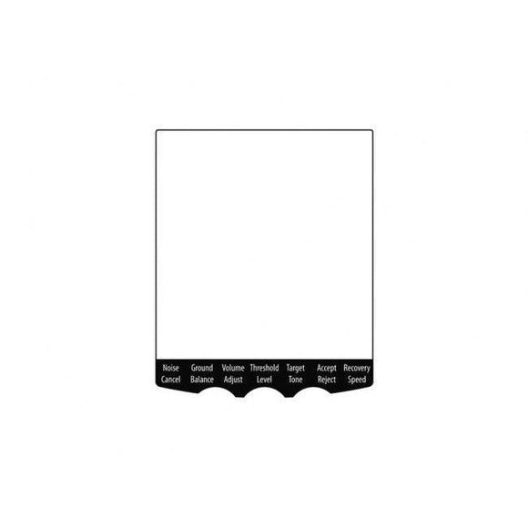 Minelab Equinox Screen Protector Pack - Multi Language - Jacobs Digital
