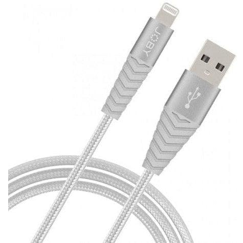 Joby Charge Sync Lightning Cable 1.2m Silver - Jacobs Digital