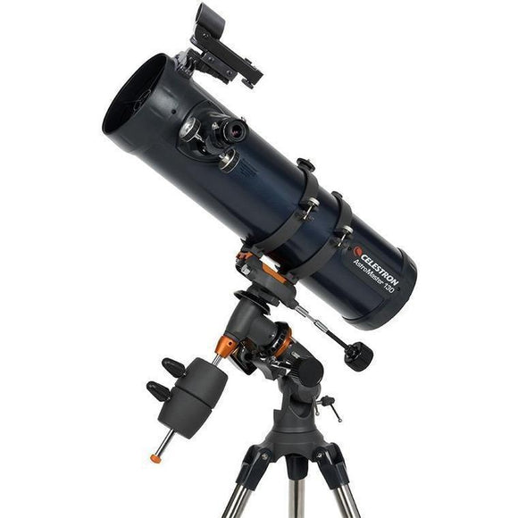 Celestron AstroMaster 130EQ-MD (Motor Drive) Telescope - Jacobs Digital