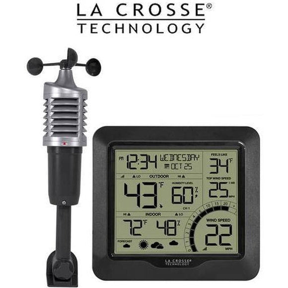 La Crosse Wind Speed Weather Station