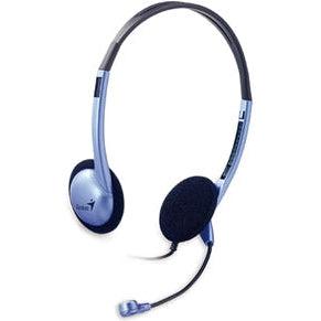 Genius HS-02B Classic Headset & Microphone - Jacobs Digital