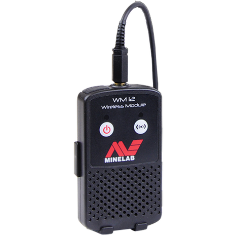 Minelab Wireless Audio Module, WM 12 - GPZ 7000