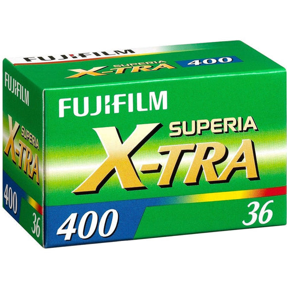 Fujifilm Fujicolor Superia X-TRA 400ASA 35mm Boxed Film