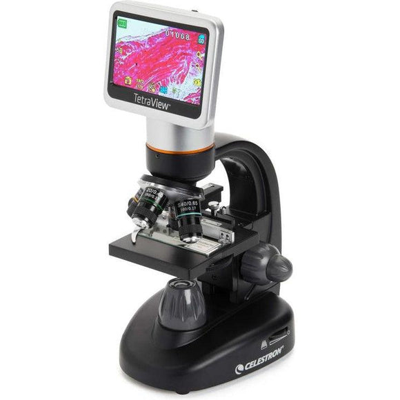 Celestron TetraView LCD Digital Microscope - Jacobs Digital