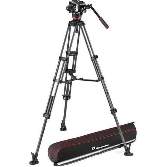 Manfrotto 504X Fluid Video Head Twin Leg Mid Sprea - Jacobs Digital