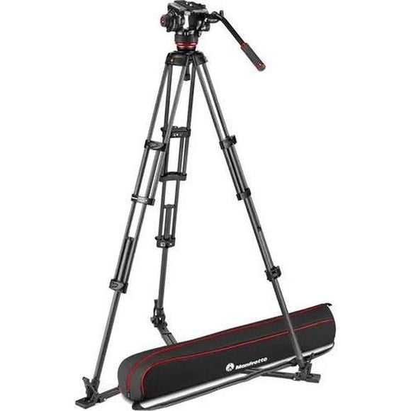 Manfrotto 504X Fluid Video Head Twin Leg Ground Sp - Jacobs Digital