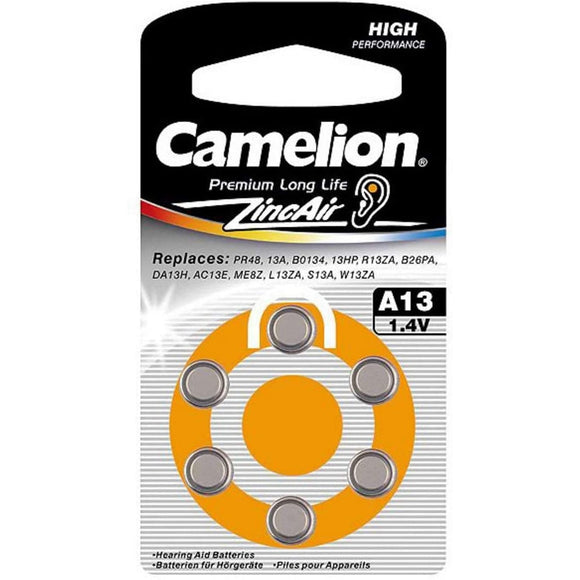 Camelion A13 Pr48 Zinc Air - Jacobs Digital
