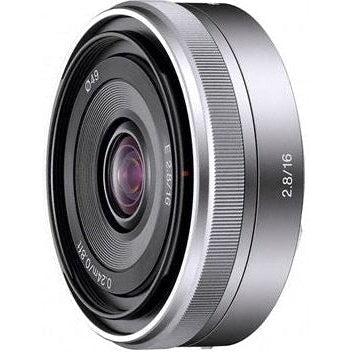 Sony Alpha SEL16F28 16MM F2.8 Wide Interchangeable E Mount Lens - Jacobs Digital
