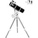 SkyWatcher 200/1000 (8") Dual Speed Telescope w/ EQ5 Steel Tripod